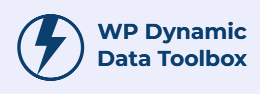 WP Dynamic Data Toolbox